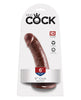 Załaduj obraz do przeglądarki galerii, King Cock 6" Penis - Brązowy