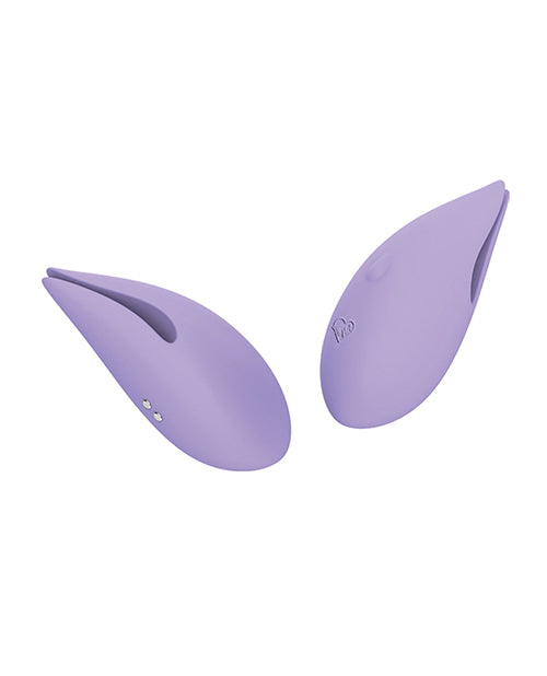 Załaduj obraz do przeglądarki galerii, Love Verb Kiss Me Copper-Infused Clit Tickler - Lilac