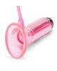 Załaduj obraz do przeglądarki galerii, Lux Fetish Vibrating Clitoral Pump w/Quick Release - Pink