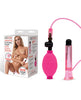 Załaduj obraz do przeglądarki galerii, Lux Fetish Vibrating Clitoral Pump w/Quick Release - Pink