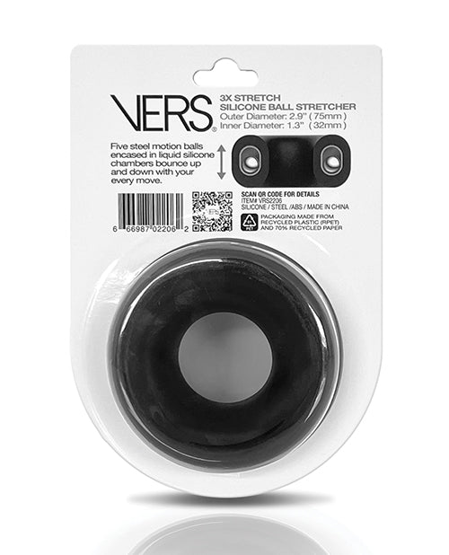 Load image into Gallery viewer, VERS Motion Ball Stretcher - Black