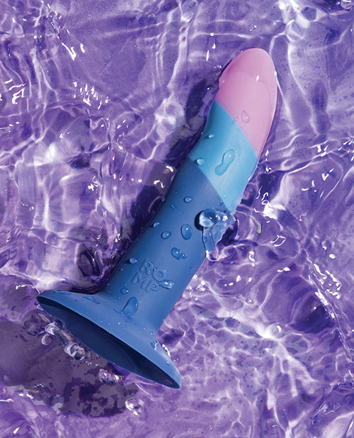 Lataa kuva gallerian katseluohjelmaan, ROMP Piccolo 3 Color Dildo - Blue