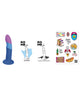 Lataa kuva gallerian katseluohjelmaan, ROMP Piccolo 3 Color Dildo - Blue
