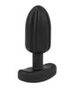 Indlæs billede i gallerifremviser, ElectraStim Silicone Noir Tartarus Butt Plug - Black
