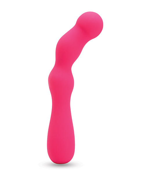 Lataa kuva gallerian katseluohjelmaan, Nu Sensuelle Siren Nubii G-Spot Vibe w/Hinge - Pink
