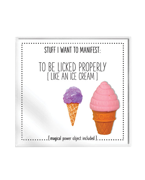 Cargue la imagen en el visor de la galería, Warm Human To Be Licked Properly Mini Card & Charm