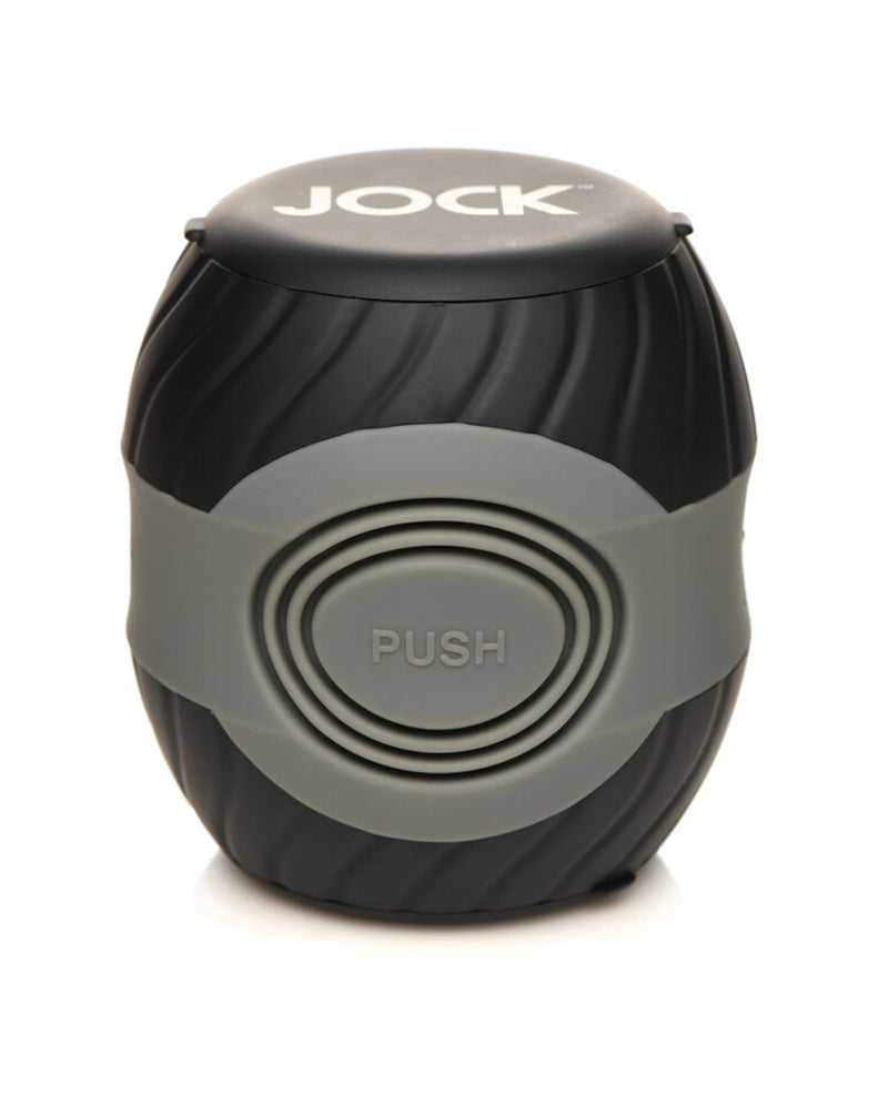 Load image into Gallery viewer, Curve Toys Jock 10x Vibrating Double Masturbator