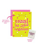 Load image into Gallery viewer, Weed Be Cute Greeting Card w/Matchbook