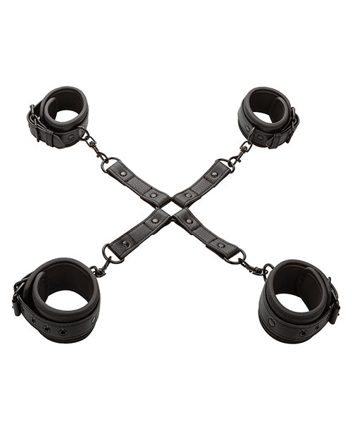 Încărcați imaginea în vizualizatorul Galerie, Nocturnal Collection Adjustable Hog Tie - Black