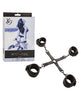Încărcați imaginea în vizualizatorul Galerie, Nocturnal Collection Adjustable Hog Tie - Black
