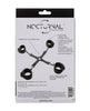 Încărcați imaginea în vizualizatorul Galerie, Nocturnal Collection Adjustable Hog Tie - Black