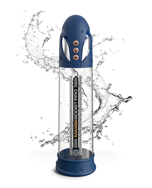Load image into Gallery viewer, Pump Work Max Boost Pro - Blue/Clear