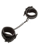 Cargue la imagen en el visor de la galería, Nocturnal Collection Detachable Adjustable Wrist Cuffs - Black