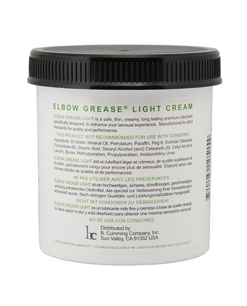 Ladda bilden i Galleri Viewer, Elbow Grease Light Cream Jar - 15 oz