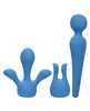 Load image into Gallery viewer, Couture Collection Body Wand Vibrator Kit - Blue