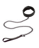 Load image into Gallery viewer, Nocturnal Collection Detachable Collar & Leash - Black