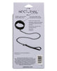 Load image into Gallery viewer, Nocturnal Collection Detachable Collar & Leash - Black