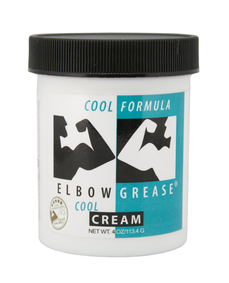 Load image into Gallery viewer, Elbow Grease Cool Cream - 4 oz Jar