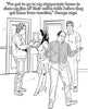 Carica l'immagine nel visualizzatore Galleria, Wood Rocket Sexfeld Parody Coloring Book