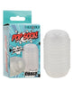 Cargue la imagen en el visor de la galería, Pop Sock! Ribbed Masturbator - Clear