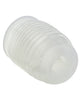 Cargue la imagen en el visor de la galería, Pop Sock! Ribbed Masturbator - Clear