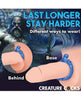 Load image into Gallery viewer, Creature Cocks Poseidon's Octo Silicone Cock Ring - Blue