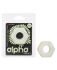 Indlæs billede i gallerifremviser, Alpha Liquid Silicone Glow in the Dark Prolong Sexagon Ring
