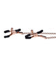 Încărcați imaginea în vizualizatorul Galerie, Sex & Mischief Brat Charmed Nipple Clamps