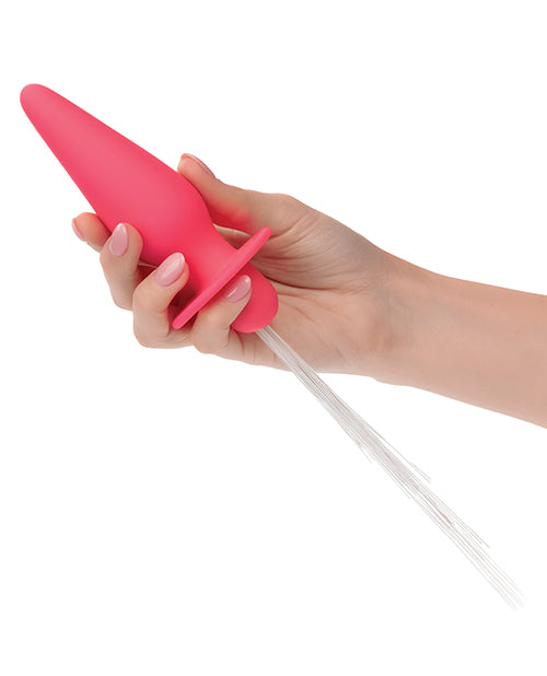 Carica l'immagine nel visualizzatore Galleria, Southern Lights Rechargeable Vibrating Light Up Anal Probe - Pink