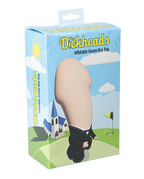 Load image into Gallery viewer, Shots The Dickheads Groom Bop Bag