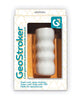 Bild in den Galerie-Viewer laden, GeoStroker Four 5" Ultra-Soft Stroker - White