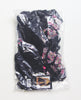 Bild in den Galerie-Viewer laden, Floral Lace and Mesh Underwire Babydoll w/Open Back Panty 2 pc Set - Black/Pink SM