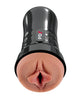 Indlæs billede i gallerifremviser, PDX Extreme Wet Pussies Super Luscious Lips Stroker - Brown