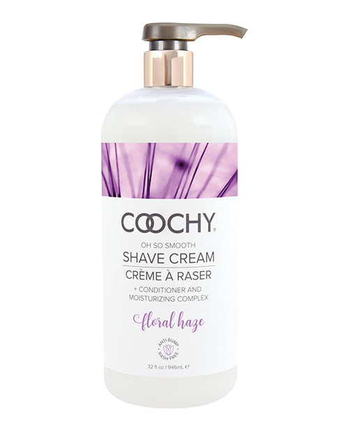 Indlæs billede i gallerifremviser, COOCHY Shave Cream - 32 oz Floral Haze