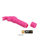 Load image into Gallery viewer, Pretty Love Gerardo Bunny Vibrator - Hot Pink