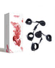 Load image into Gallery viewer, Kinky Play Box Luxury Bondage Bed Restraint Kit - Black