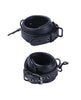 Load image into Gallery viewer, Kinky Play Box Luxury Bondage Bed Restraint Kit - Black