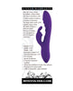 Indlæs billede i gallerifremviser, Evolved Wavy Rabbit Vibrator - Purple