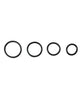 Cargue la imagen en el visor de la galería, Sportsheets Rubber O-Ring - 4 Pack