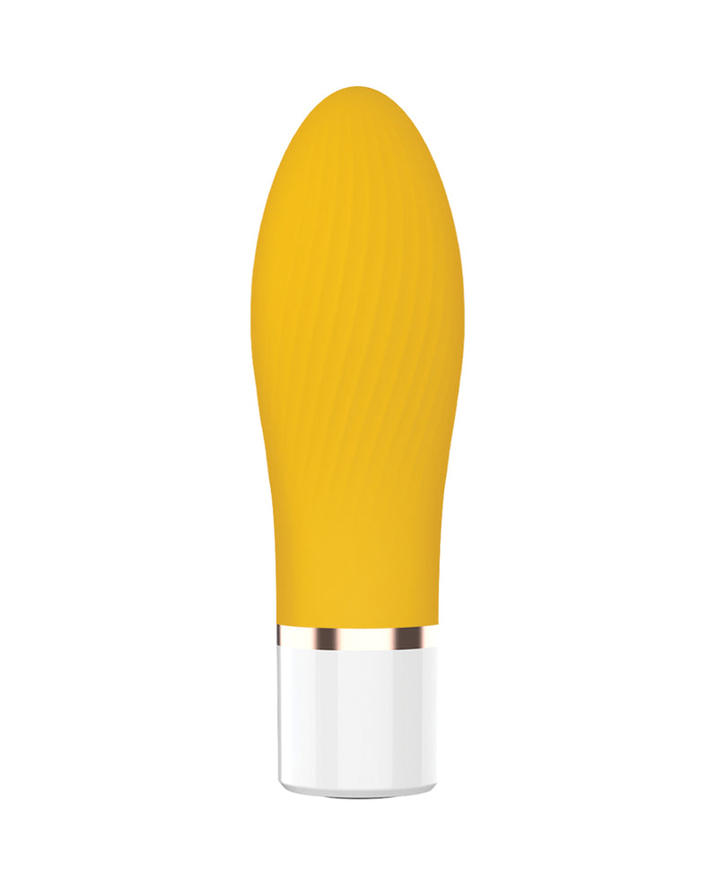 Lataa kuva gallerian katseluohjelmaan, Nobu Mini Suba Ribbed Bullet - Yellow