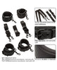 Φόρτωση εικόνας στο πρόγραμμα προβολής Gallery, Nocturnal Collection Adjustable Bed Restraints - Black