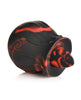 Load image into Gallery viewer, Bloomgasm Black Kiss 10X Rimming Clit Stimulator - Black