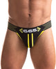 Lataa kuva gallerian katseluohjelmaan, 665 Rally Jockstrap - M Yellow
