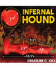 Load image into Gallery viewer, Creature Cocks Fire Hound Silicone Dildo - Large Red