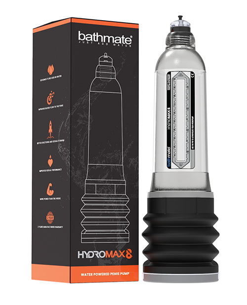Load image into Gallery viewer, Bathmate Hydromax 8 - Clear