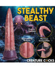 Cargue la imagen en el visor de la galería, Creature Cocks Octoprobe Tentacle Silicone Dildo - Pink/Purple