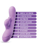 Load image into Gallery viewer, Blush Evelyn Rabbit Vibrator - Purple
