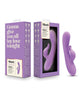 Load image into Gallery viewer, Blush Evelyn Rabbit Vibrator - Purple