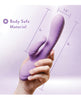 Load image into Gallery viewer, Blush Evelyn Rabbit Vibrator - Purple