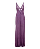 Load image into Gallery viewer, Katana Mesh & Eyelash Lace Gown - Purple L/XL